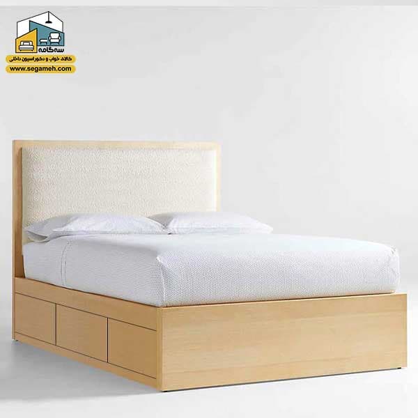تخت خواب دونفره کد BDP45