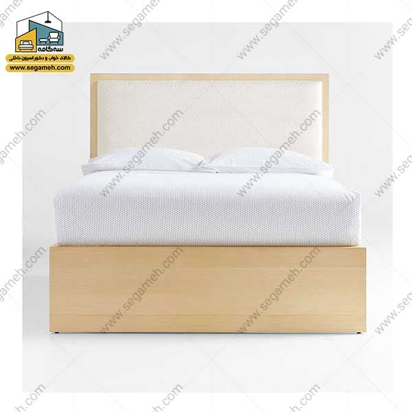 تخت خواب دونفره کد BDP45 — تصویر ۳