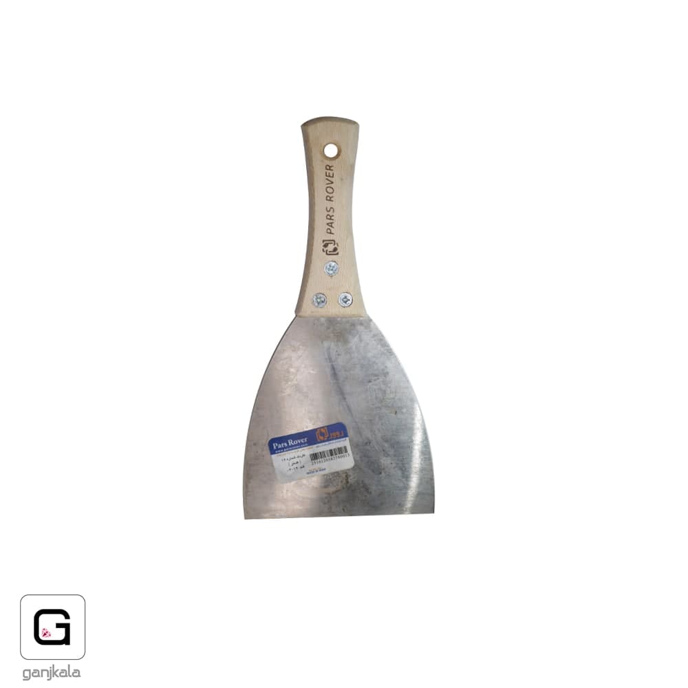کاردک دسته چوبی هنر سایز 14