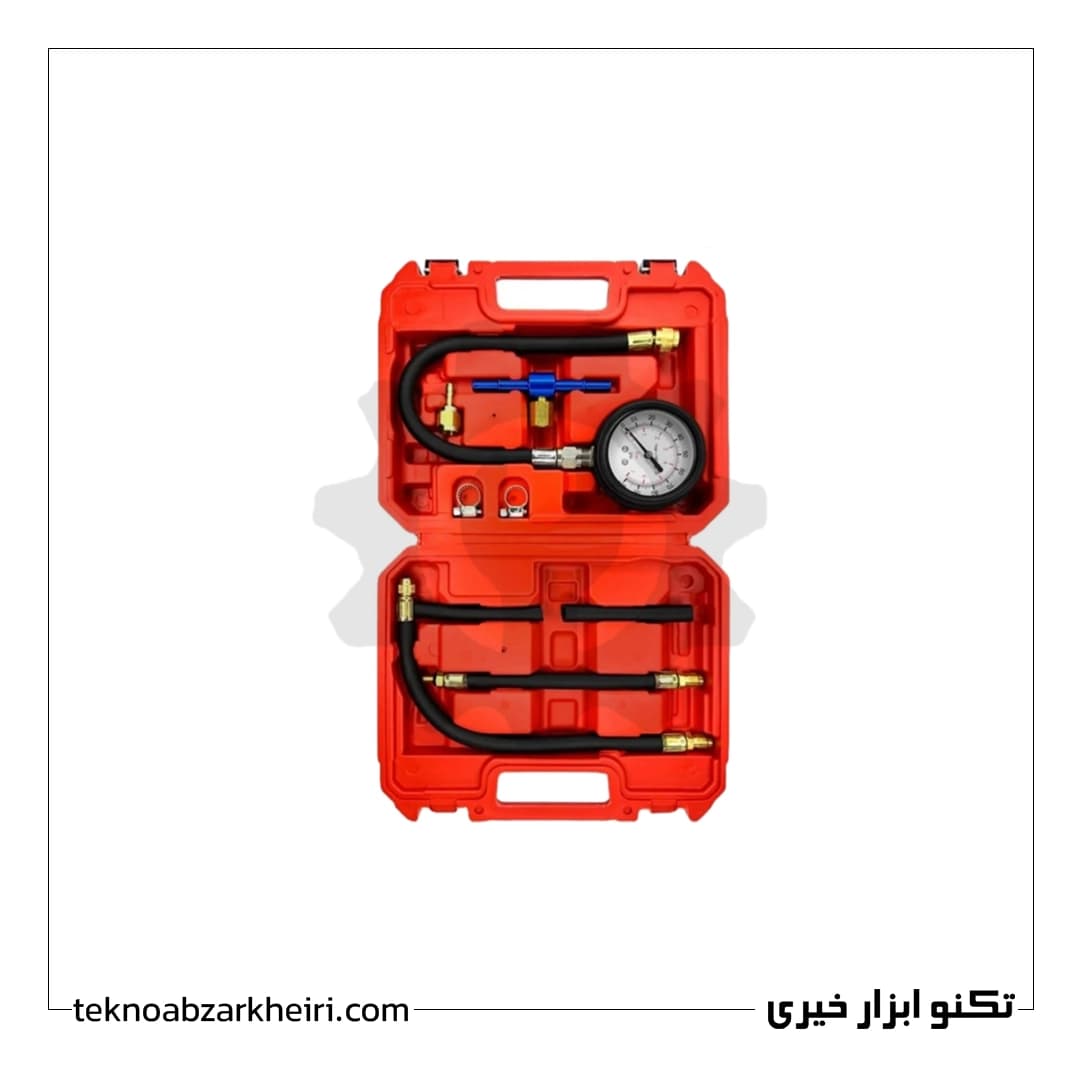 کیت تست فشار بنزین انژکتور، 0 تا 100 PSI مدل A3020