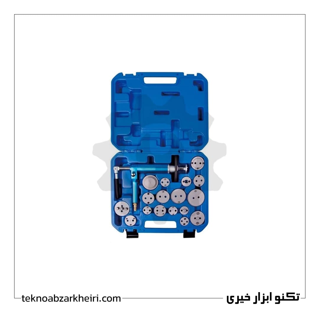 کیت کالیپر سیلندر ترمز 16 تکه پنوماتیک مدل B4009