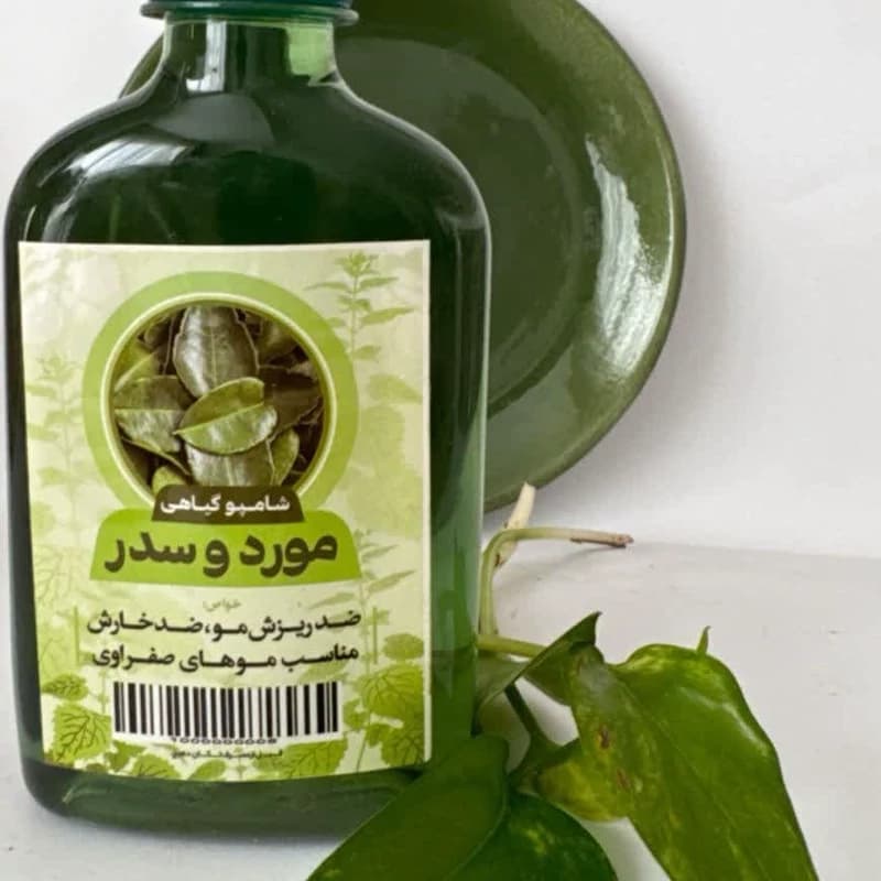 شامپو مورد و سدر طهور (ضد خارش)