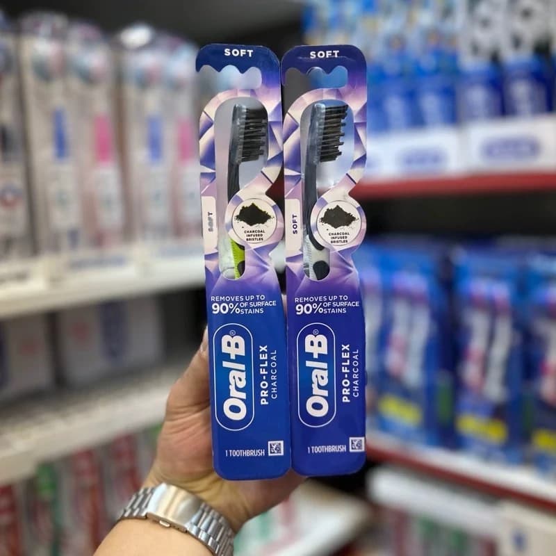 مسواک زغالی اورال بی پروفلکس Oral B PROFLEX