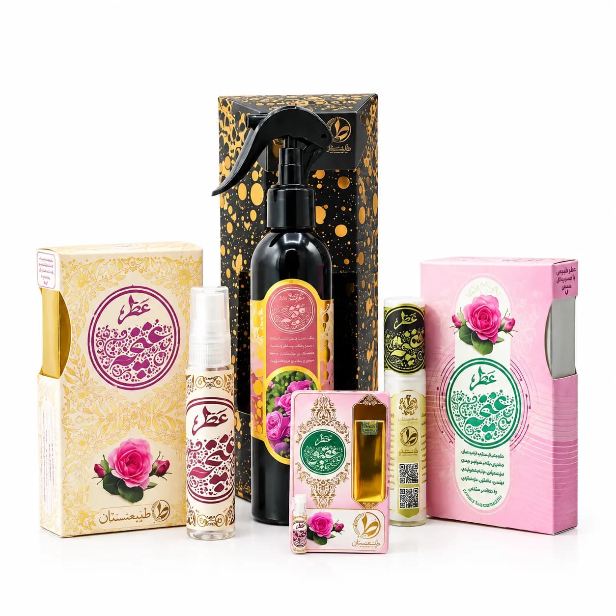 عطر غنچه محمدی طیبستان (عطر طبیعی و درمانی)