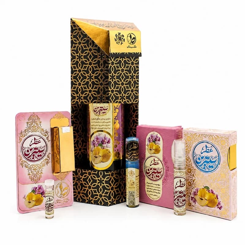 عطر سیترین طیبستان (عطر طبیعی و درمانی)
