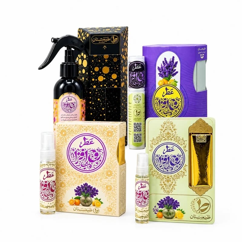 عطر روح افزا طیبستان (عطر طبیعی و درمانی)