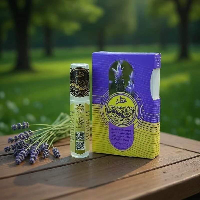 عطر طبیعی اسطوخودوس طیبستان