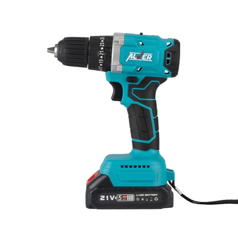 دریل پیچ گوشتی شارژی AV-2021 آلور (21 ولت)