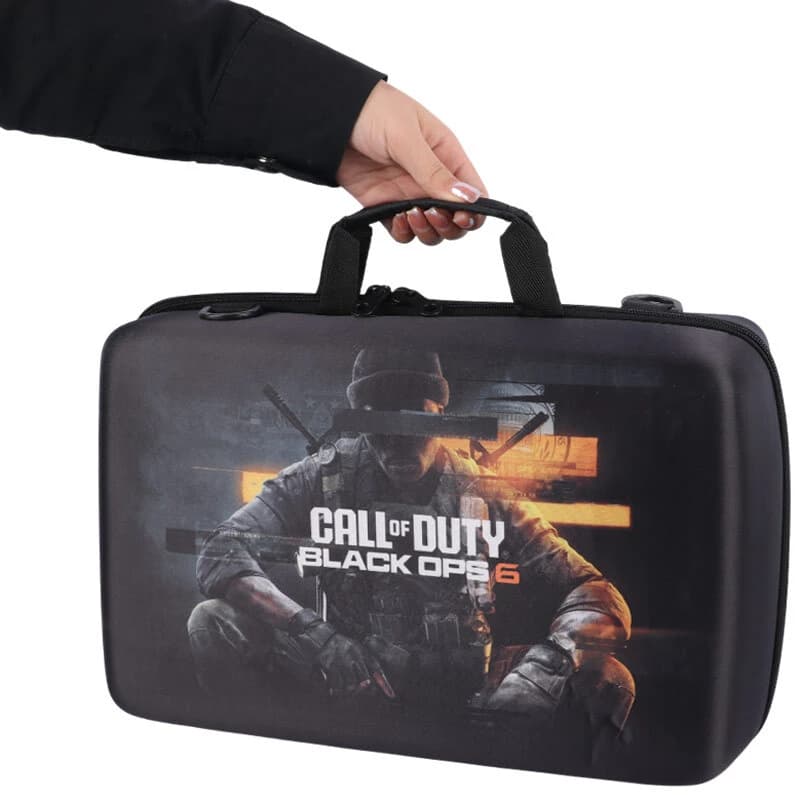 کیف کنسول PS5 Slim طرح Call Of Duty — تصویر ۴