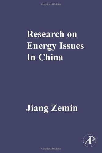 کتاب Research on Energy Issues in China نسخه کامل