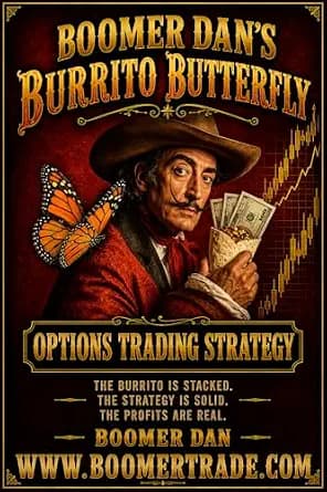 و دانلود نسخه کامل کتاب زبان اصلی The Burrito Butterfly: How To Trade Options Directionally Without Losing Your Mind | دانلود کتاب خارجی