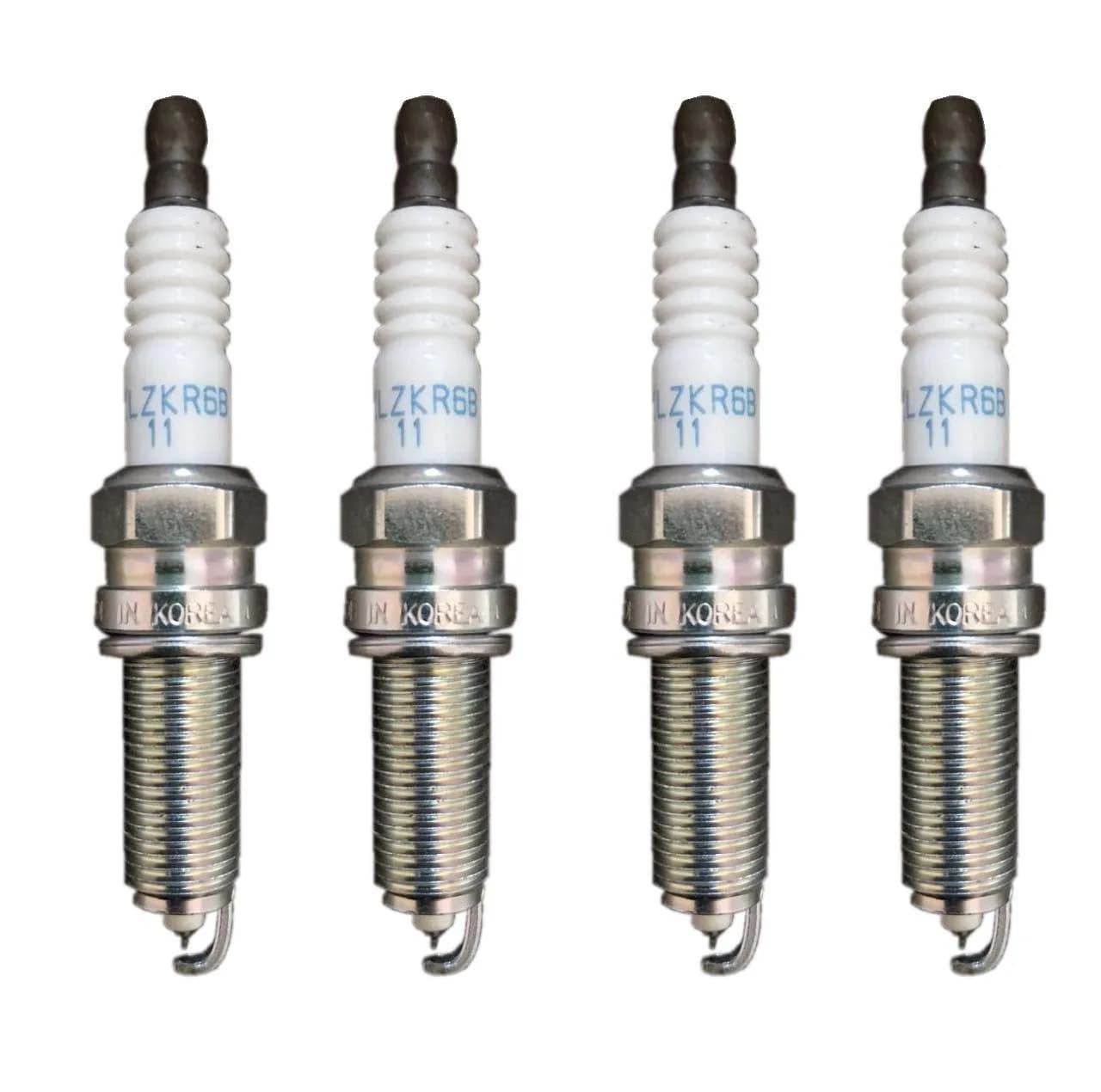 شمع خودرو هیوندای موبیس کد SILZKR6B-11 بسته 4 عددی