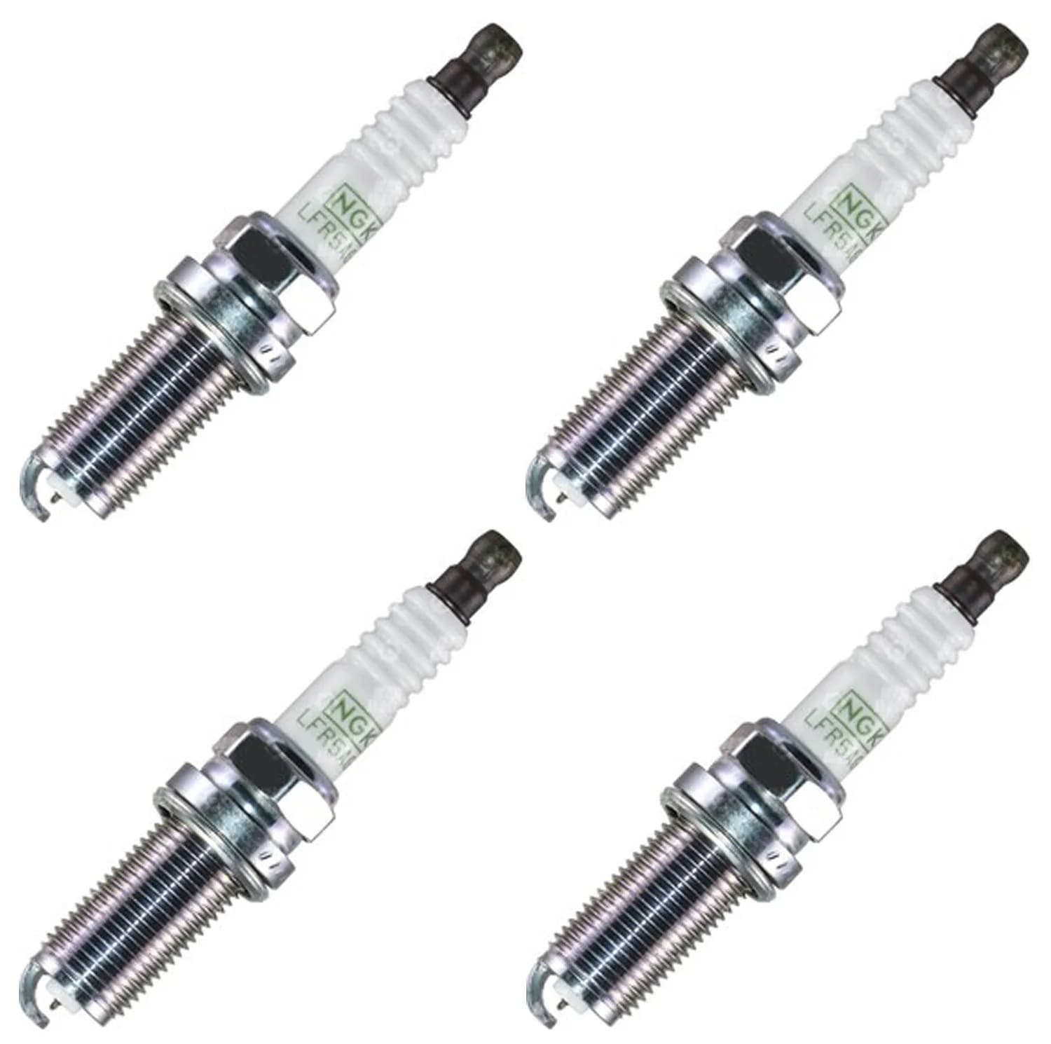 شمع خودرو ان جی کی مدل G-Power MF-21 پایه بلند بسته 4عددی