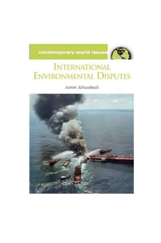 کتاب International Environmental Disputes: A Reference Handbook نسخه کامل