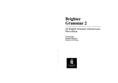 کتاب Brighter Grammar 2: An English Grammar with Exercises نسخه کامل