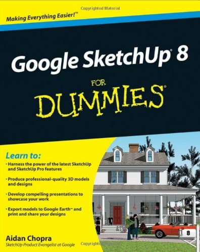 کتاب Google SketchUp 8 For Dummies نسخه کامل