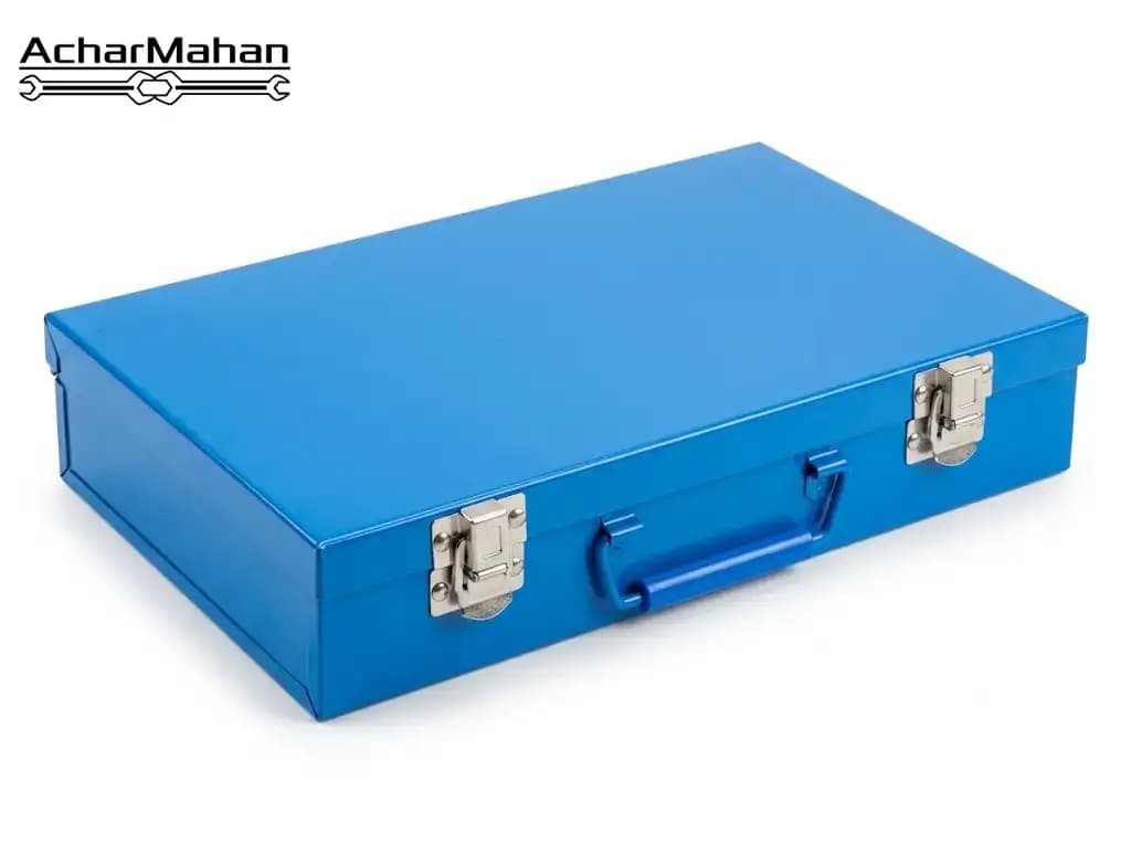 جعبه بکس ۲۴ عددی سنگین اینتیمکس مدل soket set 24 pcs — تصویر ۳