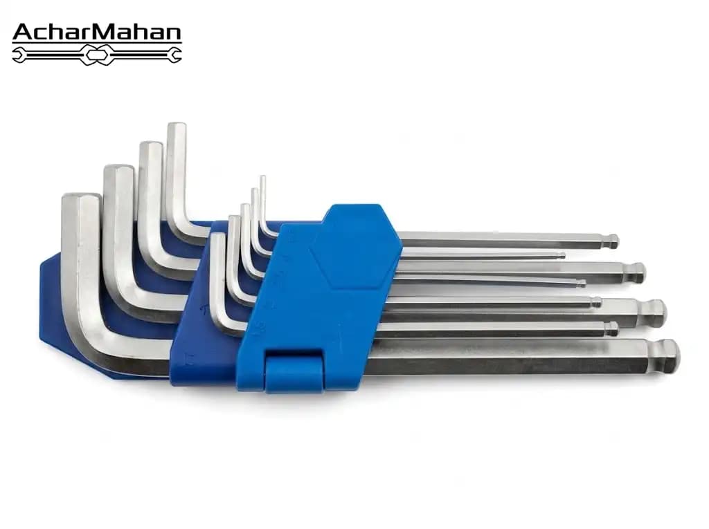 جعبه بکس ۱۲۱ عددی سنگین اینتیمکس مدل socket set 121 pcs — تصویر ۴