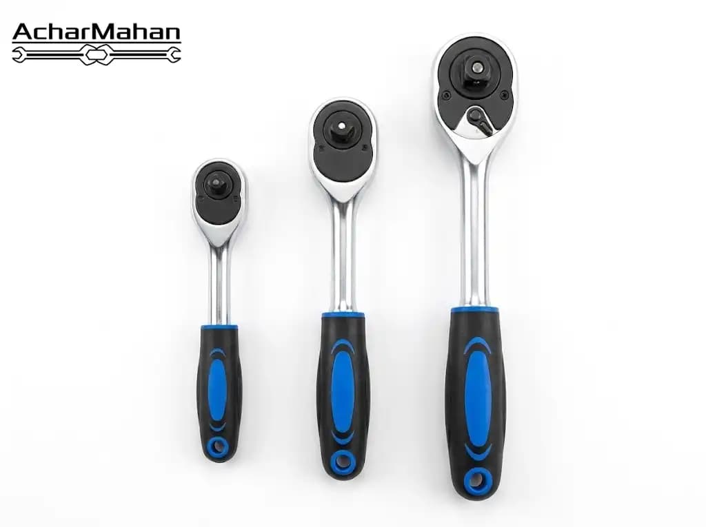 جعبه بکس ٢١٨ عددی حرفهای اینتیمکس مدل profesional socket set — تصویر ۴