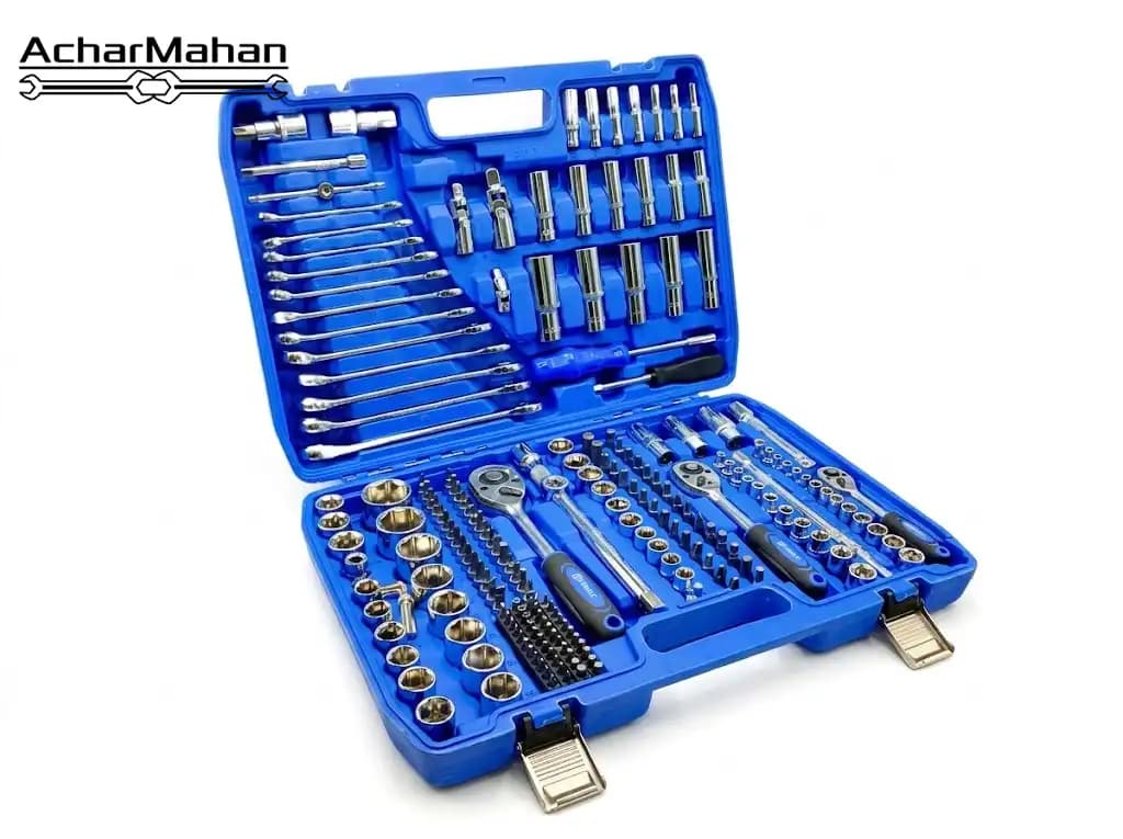 جعبه بکس ٢١٨ عددی حرفه‌ای اینتیمکس مدل profesional socket set