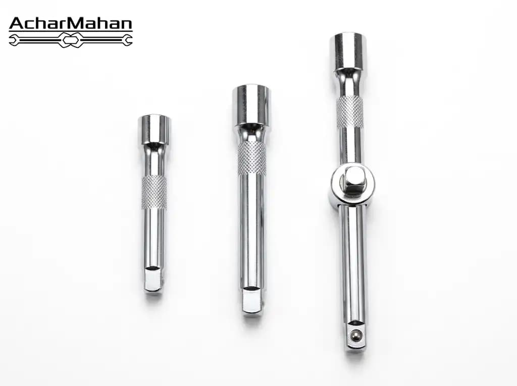 جعبه بکس ٢١٨ عددی حرفهای اینتیمکس مدل profesional socket set — تصویر ۳