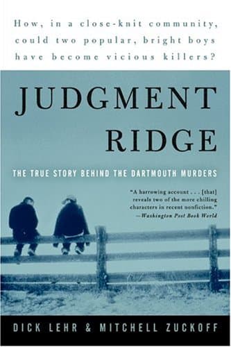 کتاب Judgment Ridge: The True Story Behind the Dartmouth Murders نسخه کامل