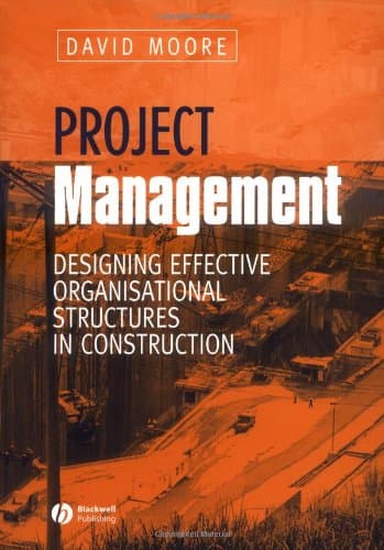 کتاب Project Management: Designing Effective Organisational Structures in Construction نسخه کامل