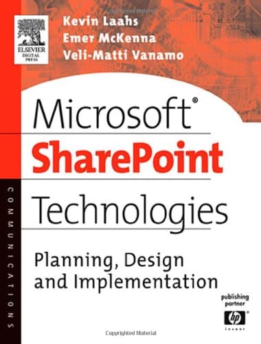 کتاب Microsoft Share: Point Technologies. Planning, Design, and Implementation نسخه کامل