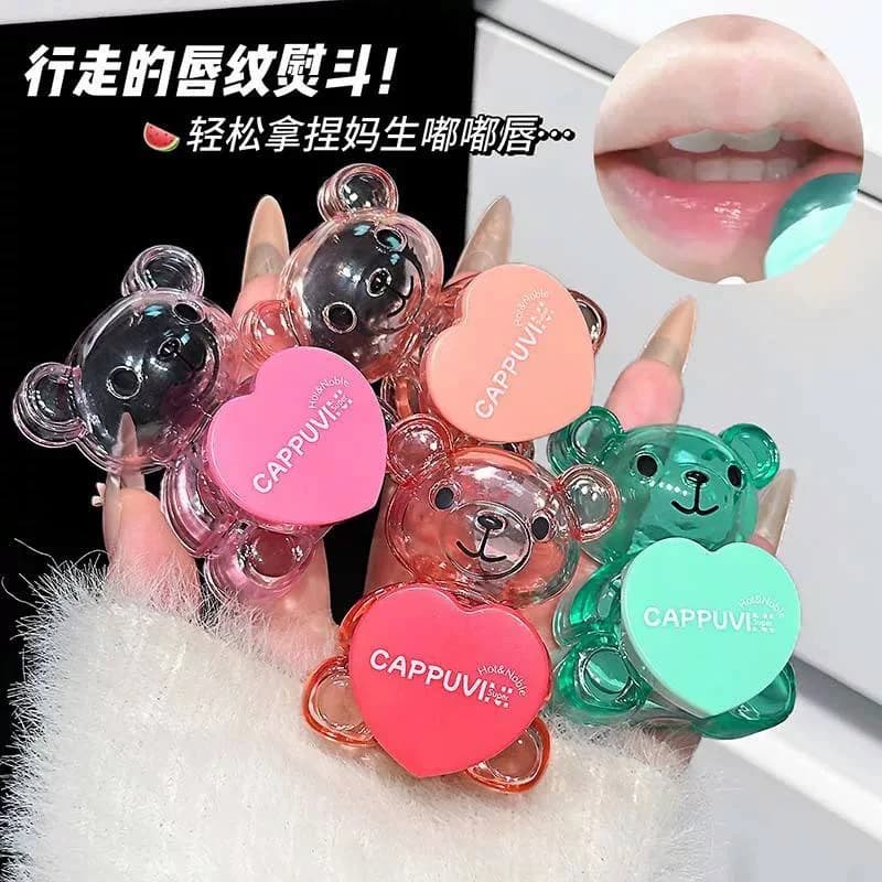 بالم لب خرس کریستالی Cappuvini