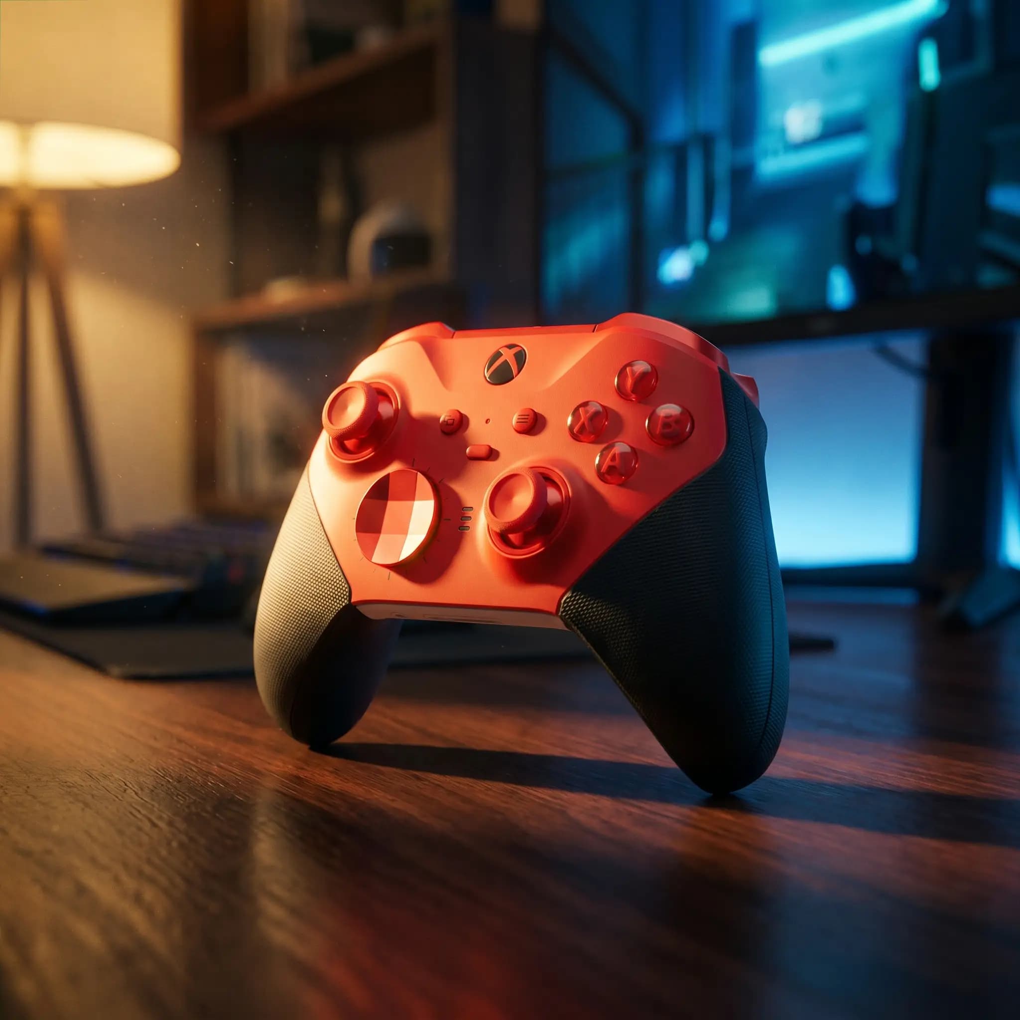 دسته ایکس باکس الیت سریز 2 Core قرمز (Xbox Elite Series 2 Core red) — تصویر ۵