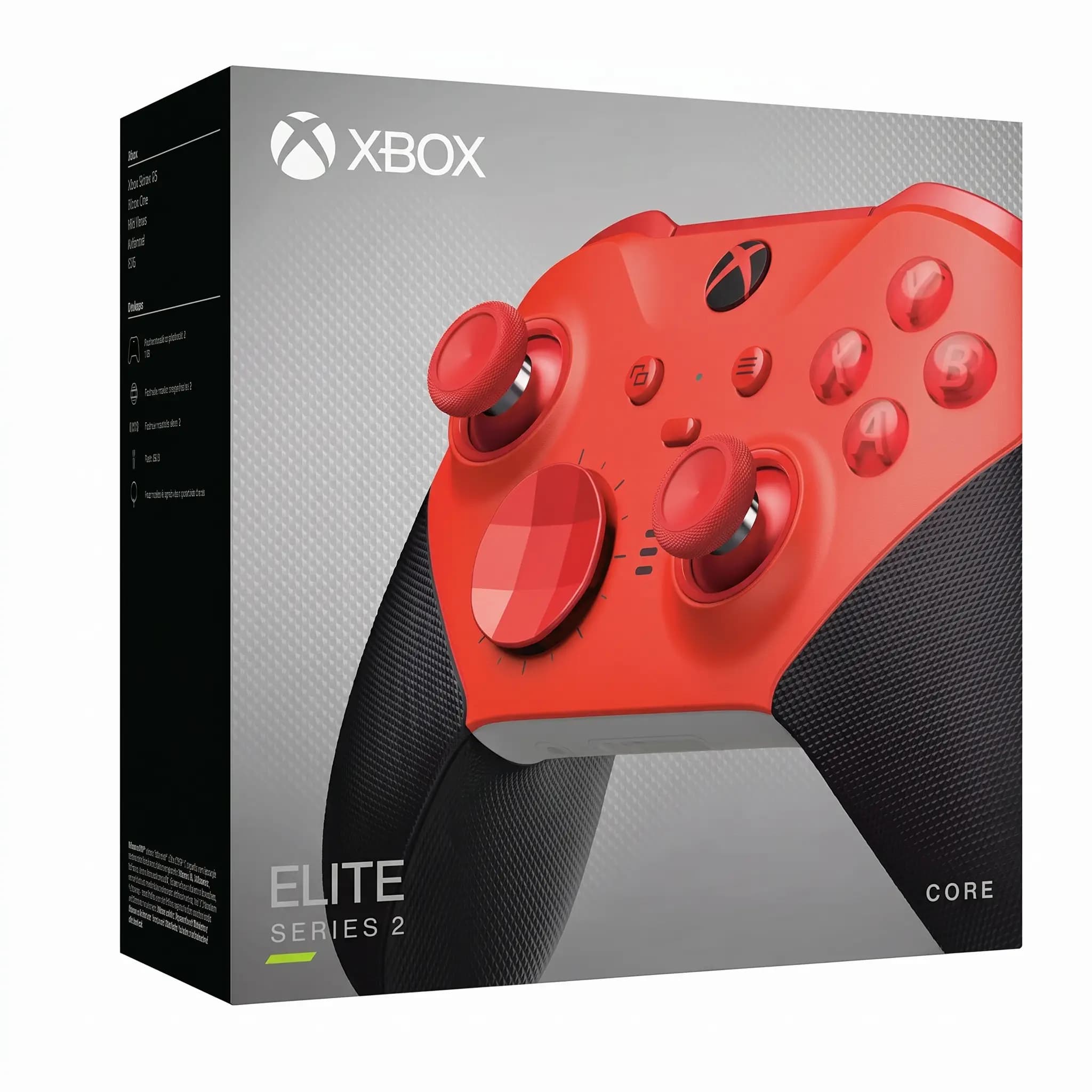 دسته ایکس باکس الیت سریز 2 Core قرمز (Xbox Elite Series 2 Core red) — تصویر ۴