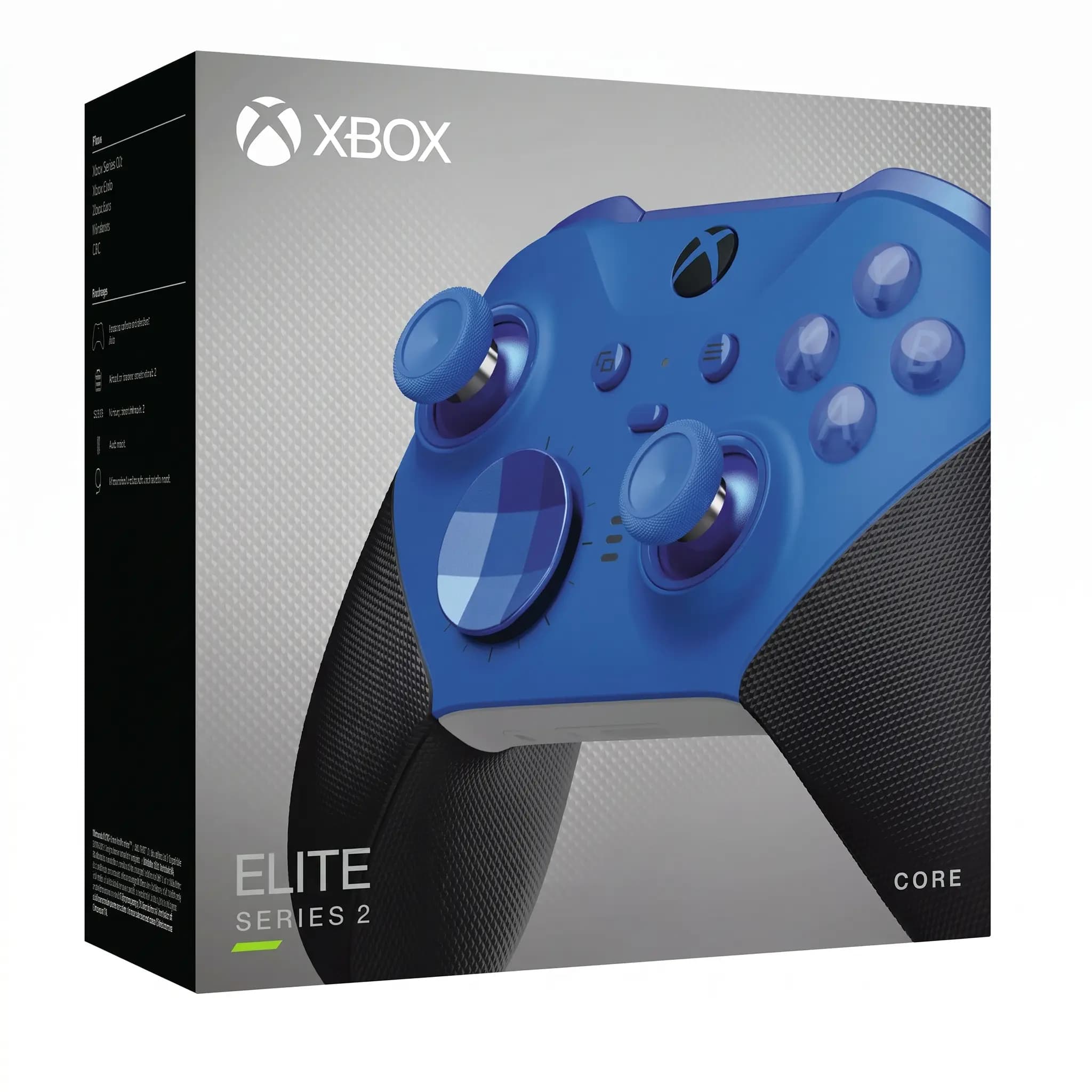 دسته ایکس باکس الیت سریز 2 Core آبی (Xbox Elite Series 2 Core blue) — تصویر ۵