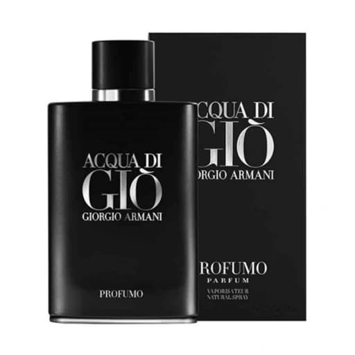 ادکلن عطر جیو آکوا پروفوم جیو مشکی مردانه ( Acqua di Gio Profumo ) — تصویر ۲