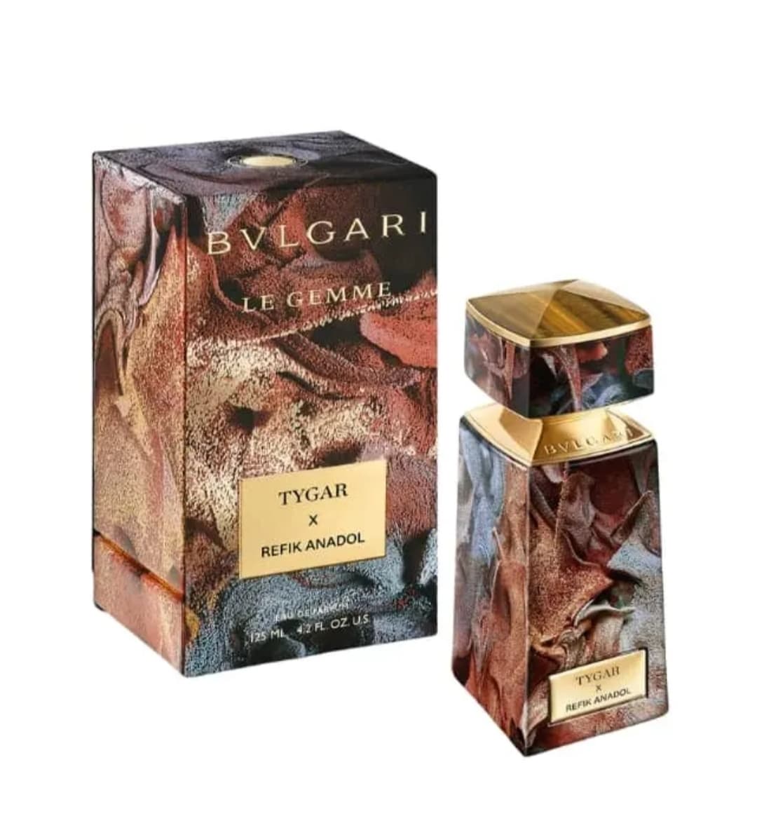 عطر مردانه بولگاری تایگار ایکس رفیک انادول ادو پرفیوم ۱۲۵ میل — تصویر ۴