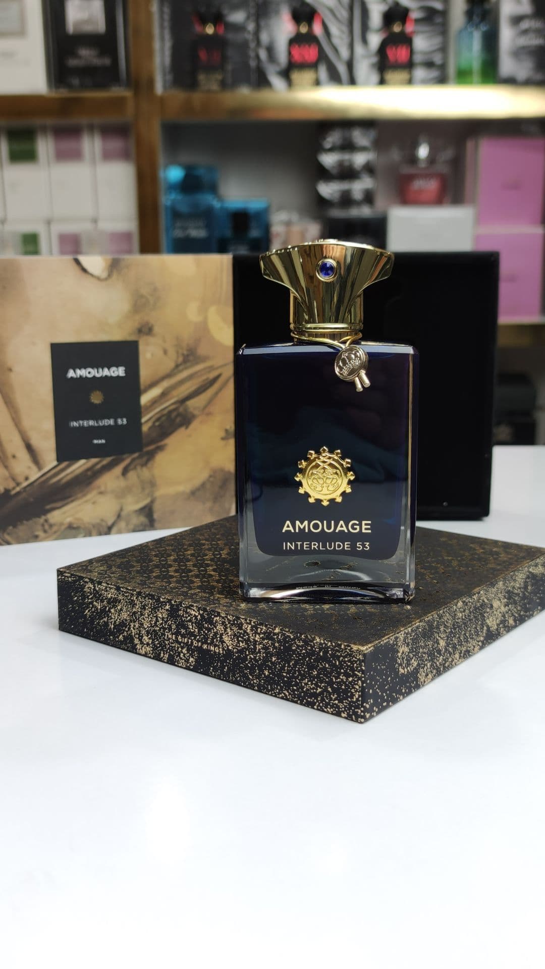 عطر ادکلن آمواج اینترلود 53 اکستریت د پرفیوم مردانه-زنانه Amouage Interlude 53 Extrait de — تصویر ۲