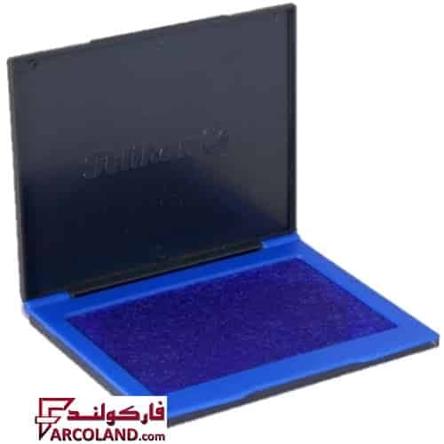 استامپ پلیکان Pelikan سایز کوچک 7×5 سانتی متر رنگ آبی