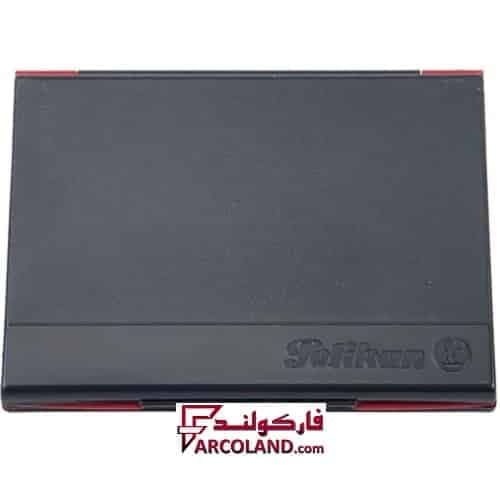 استامپ پلیکان Pelikan سایز بزرگ 11×7 سانتی متر رنگ قرمز