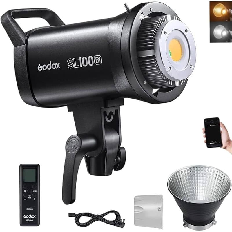 نور ثابت اس ام دی گودکس مدل SL100 Bi — تصویر ۲