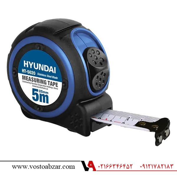 متر روکشدار 5 متری هیوندای مدل HT-5020