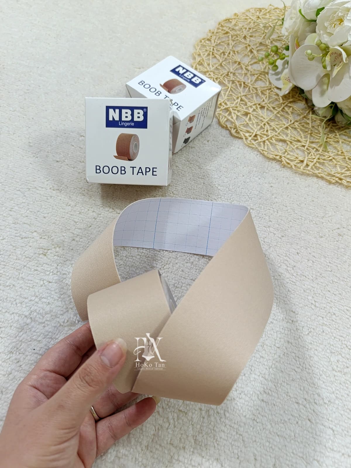 چسب لیفت سینه رولی NBB کد 1806 — تصویر ۴