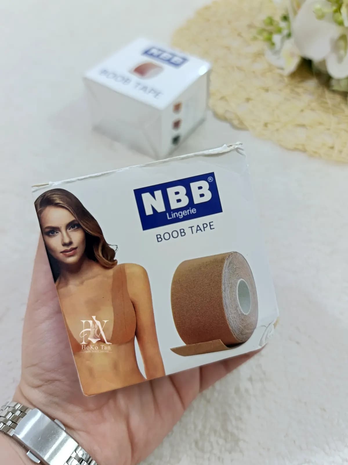 چسب لیفت سینه رولی NBB کد 1806 — تصویر ۲