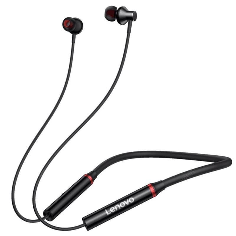 هدست مخصوص بازی لنوو مدل HSA NACKBAND HE05X 2021 — تصویر ۵