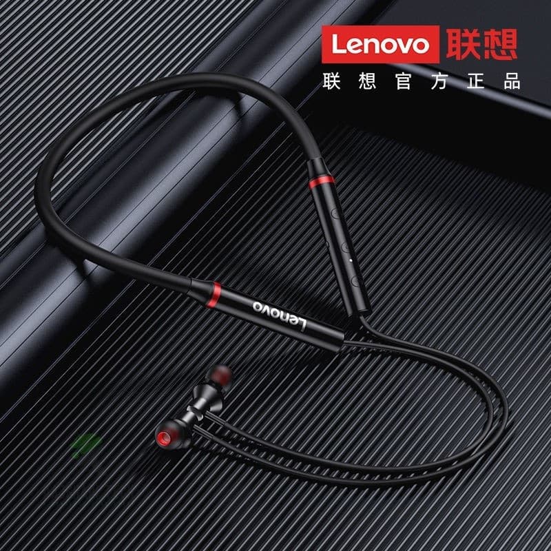 هدست مخصوص بازی لنوو مدل HSA NACKBAND HE05X 2021 — تصویر ۳