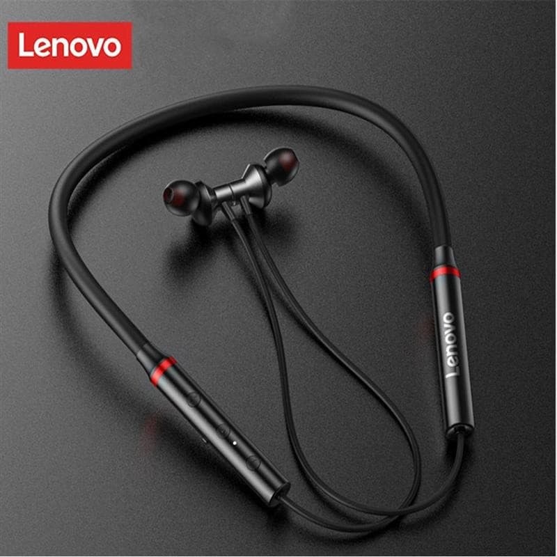 هدست مخصوص بازی لنوو مدل HSA NACKBAND HE05X 2021 — تصویر ۶