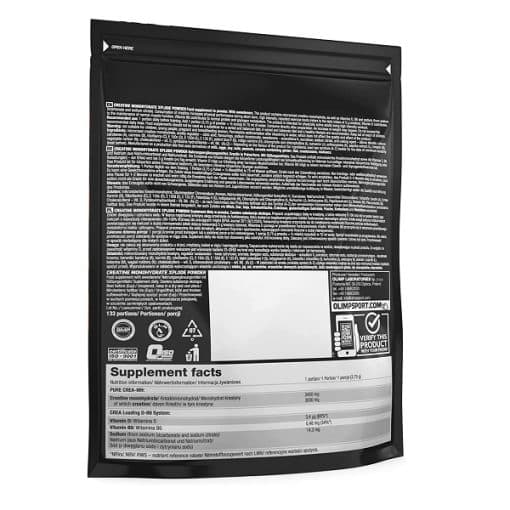کراتین مونوهیدرات اکسپلود الیمپ 500 گرم Olimp Creatine Monohydrate Xplode — تصویر ۴