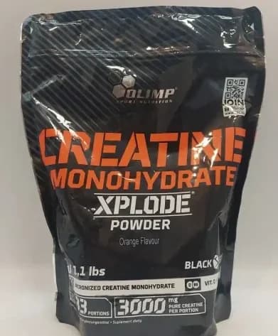 کراتین مونوهیدرات اکسپلود الیمپ 500 گرم Olimp Creatine Monohydrate Xplode — تصویر ۲