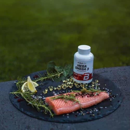 مگا امگا 3 بایوتک 80 کپسول BioTech Mega Omega 3 — تصویر ۳