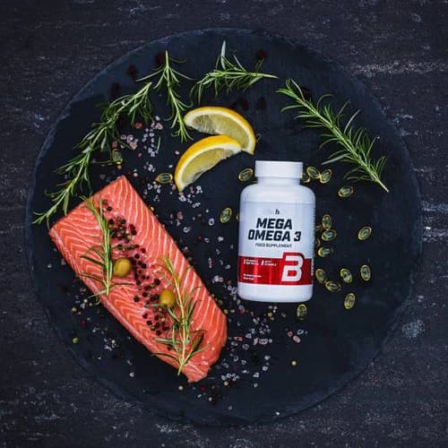 مگا امگا 3 بایوتک 80 کپسول BioTech Mega Omega 3 — تصویر ۲