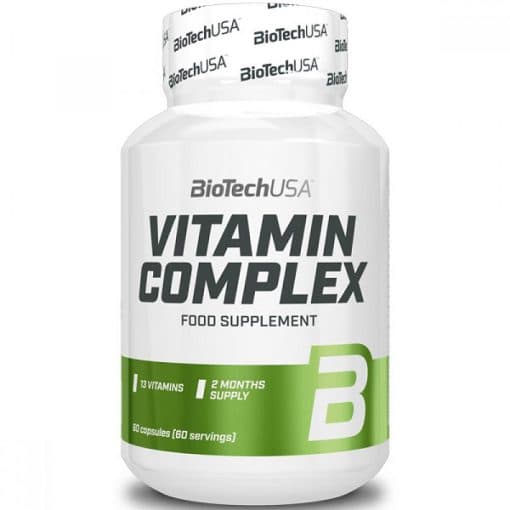ویتامین کمپلکس بایوتک 60 کپسول Biotech VITAMIN COMPLEX