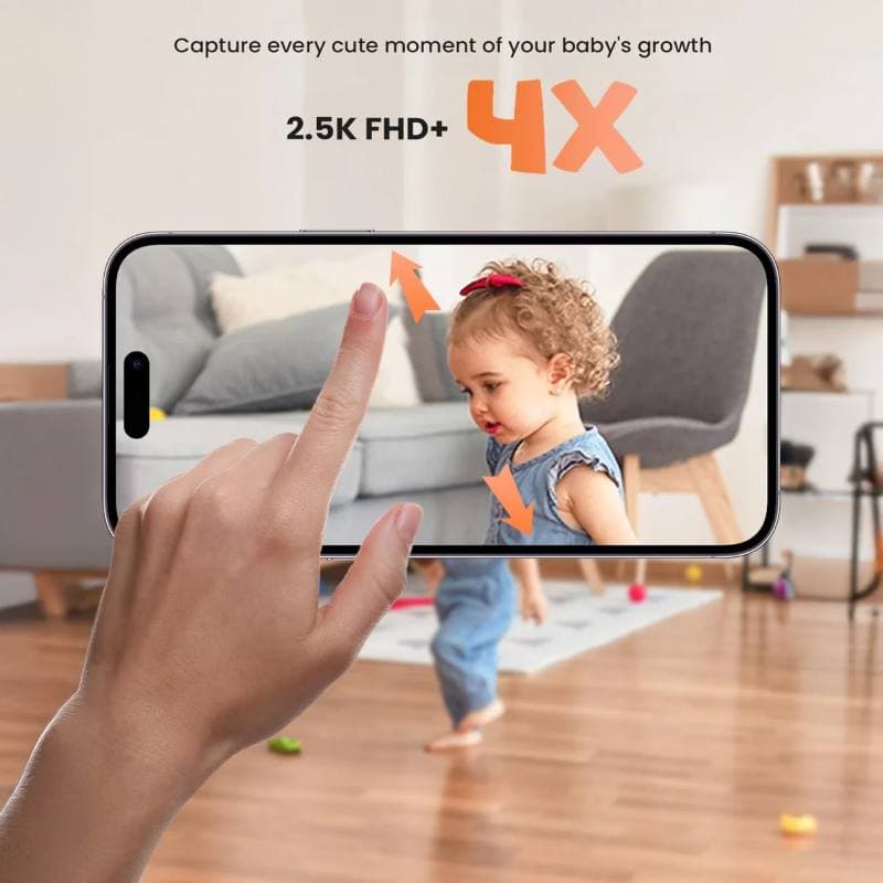 مانیتور کودک ieGeek مدل Baby 5 — تصویر ۳